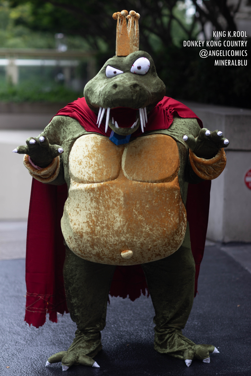Illustration for article titled Our Favorite Cosplay From DragonCon 2019, One Of America's Oldest Nerd Shows